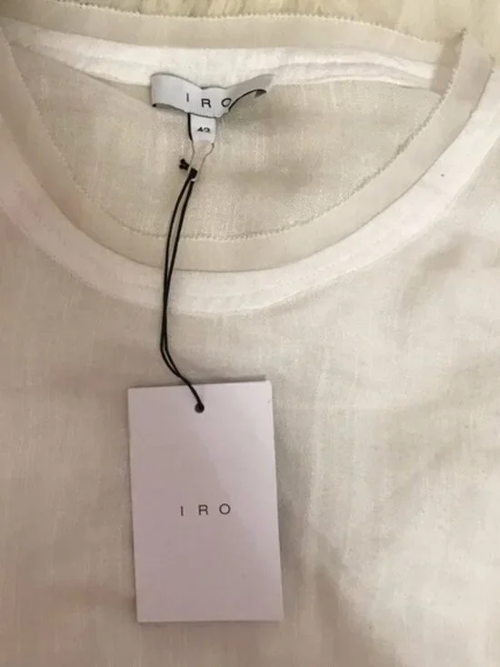 IRO Ceclie Tiered Ruffle Dress 0383 - Picture 2 of 7